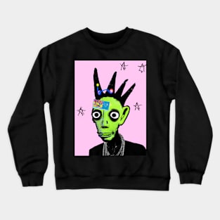 Aliendisco Crewneck Sweatshirt